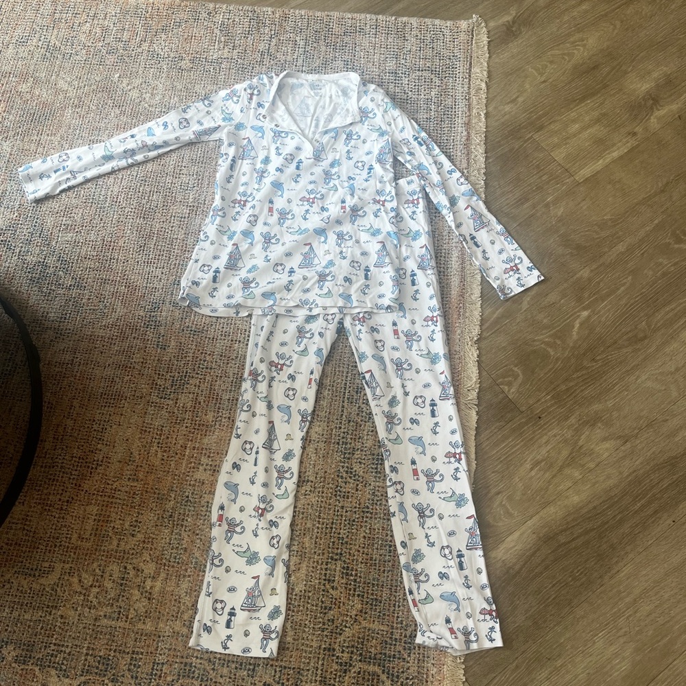 Roller Rabbit Nantucket Polo Pajamas